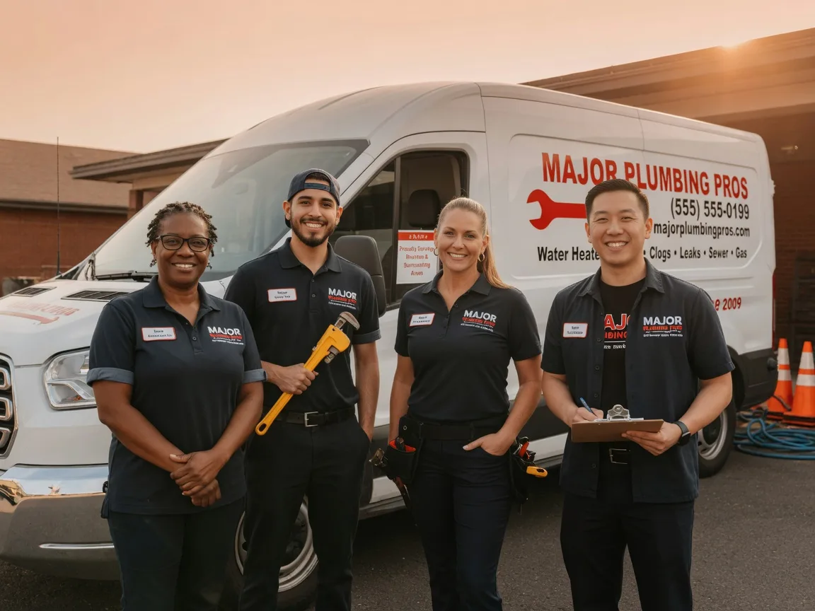 Drain Cleaning Services company in Le Roy, NY